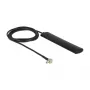 DELOCK LTE-antenn TS-9-pistik 90 3 dBi mitmesuunaline jäik must kleepkinnitus