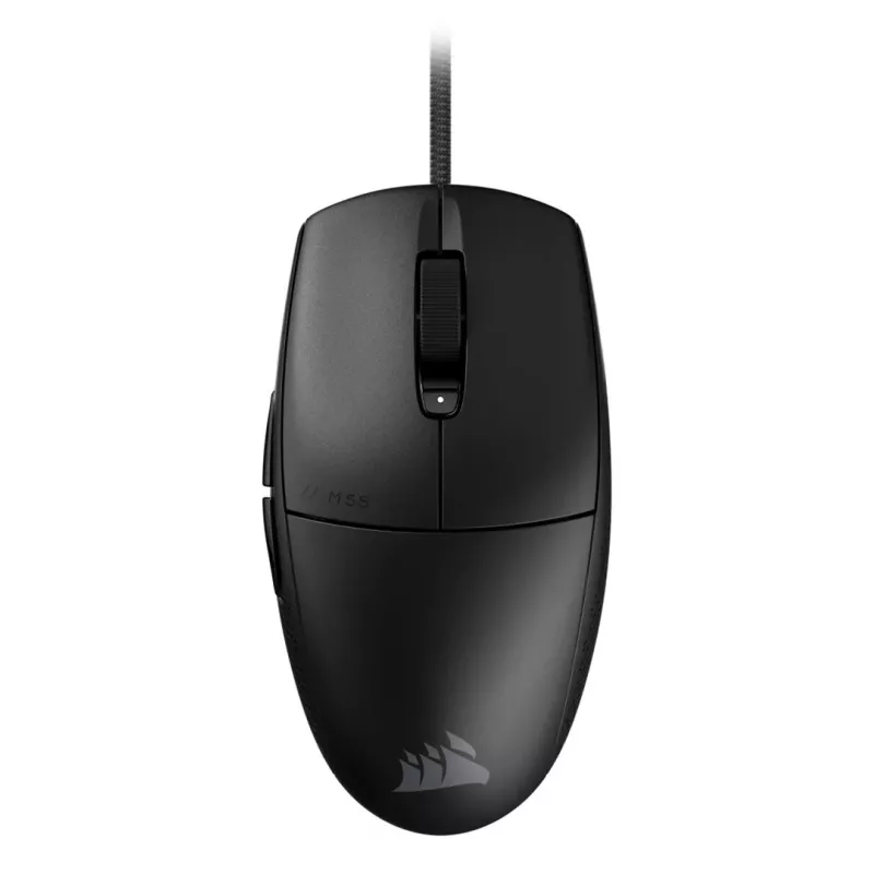Hiir Corsair M55 Gaming USB Type-A Optiline 16000 DPI