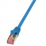 LOGILINK CQ2016S LOGILINK Patchcord Cat.6 S/FTP PIMF PrimeLine 0,25m, Sinine