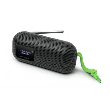 Muse kõlar FM-raadioga | M-750 FBT | 10 W | Veekindel | Bluetooth | Must | Kaasaskantav | Juhtmevaba ühendus
