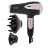 Adler | Föön | AD 2248b ION | 2200 W | Temperatuuriseadete arv 3 | Ioonfunktsioon | Difuusori otsik | Must/Roosa