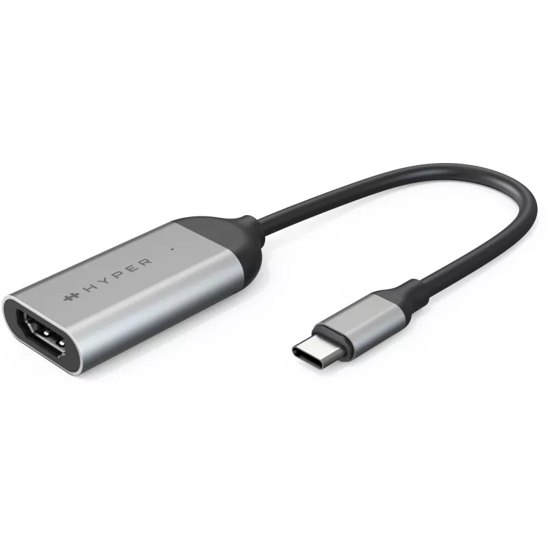 HYPER HD-H8K USB Type-C HDMI roostevabast terasest adapter