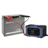 Qoltec 53046 AGM aku 12 V 17 Ah, maks. 255 A