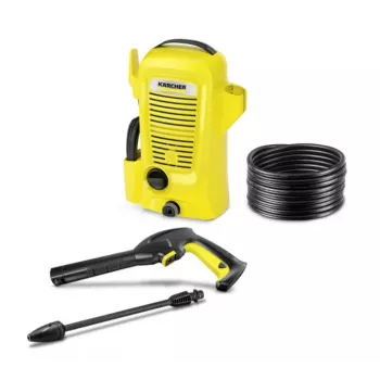 Kärcher K 2 Universal Edition survepesur Compact Electric 360 l/h 1400 W Must, kollane