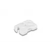 Port blocker DeLOCK 20963 USB Type-A valge 50 tk