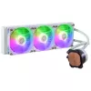 Vedelikjahutuse komplekt Cooler Master MasterLiquid 360L Core ARGB White 12 cm ventilaatorid