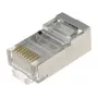 RJ45-pistikute komplekt extra digital LYUS006 — 100 tk, Ethernet-kaablitele