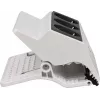 Brennenstuhl 1150070, 3 m, 3 vahelduvvooluväljundit, siseruumidesse, IP20, antratsiit, valge, 16 A