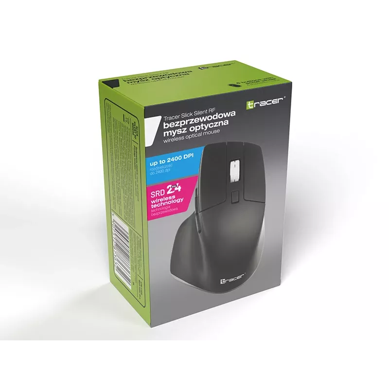 Tracer 47420 juhtmevaba optiline hiir Slick Silent RF
