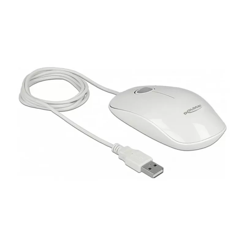 Hiir DeLOCK 12537 USB Type-A optiline 1200 DPI
