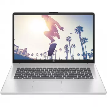 HP 17-cp3178ng RYZ7 7730U/16GB/512SSD/FreeDOS hõbedane - klaviatuuripaigutus võib olla saksa