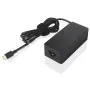 Vahelduvvooluadapter Lenovo 65W USB USB-C FRU02DL110, eemaldatava toitekaabliga