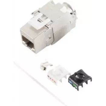 Keystone-moodul S/CONN 08-10030 lame metallist RJ-45