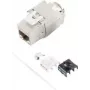 Keystone-moodul S/CONN 08-10030 lame metallist RJ-45