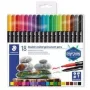Püsiv marker Staedtler 3187 Mitmevärviline 18 tk