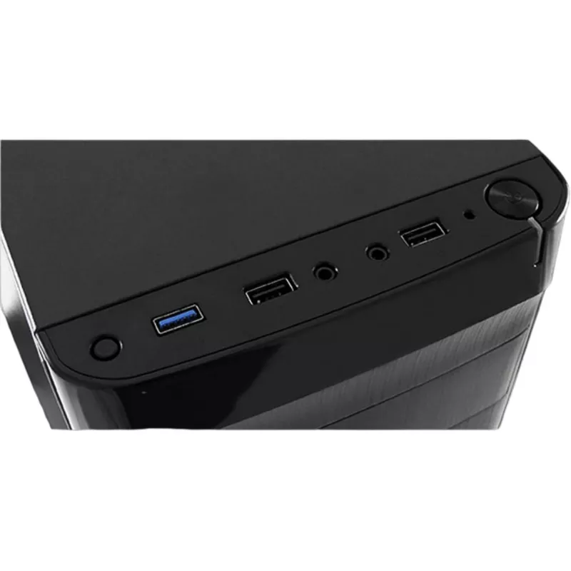 Arvuti korpus LC-Power 7034B Midi Tower Must