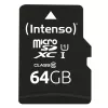 Intenso Performance - mälukaart (microSDXC koos SD-adapteriga) - 64GB - UHS-I U1 / Class10 - microSDXC UHS-I (3424490)