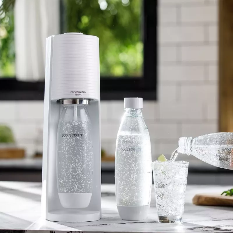 Soda Maker SodaStream Terra Valge