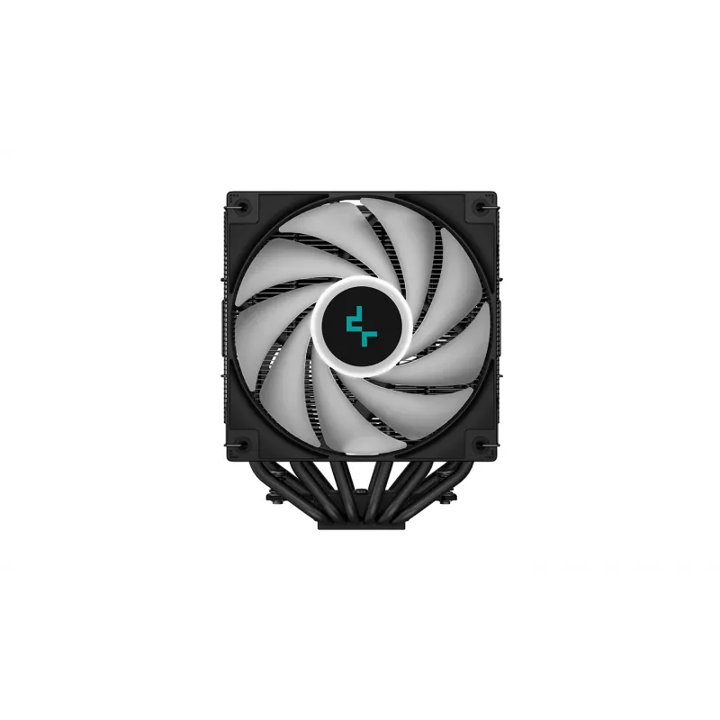 DeepCool AG620 BK ARGB protsessori õhujahuti 12 cm must, valge 1 tk
