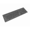Natec Discus 2 - klaviatuur - QWERTY - USA - must