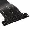 PHANTEKS PCIe x16 Riser Ribbon kaabel, 90 kraadi, 22 cm – must