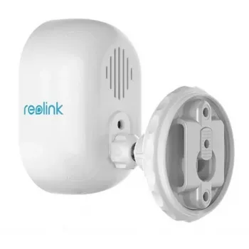 IP turvakaamera Reolink Lumus E450 — 8MP (3840×2160), Wi‑Fi, integreeritud prožektor, PoE valik, 2,8 mm objektiiv, microSD kuni 512 GB, IP65