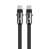 2in1 USB-C kaabel 1m must