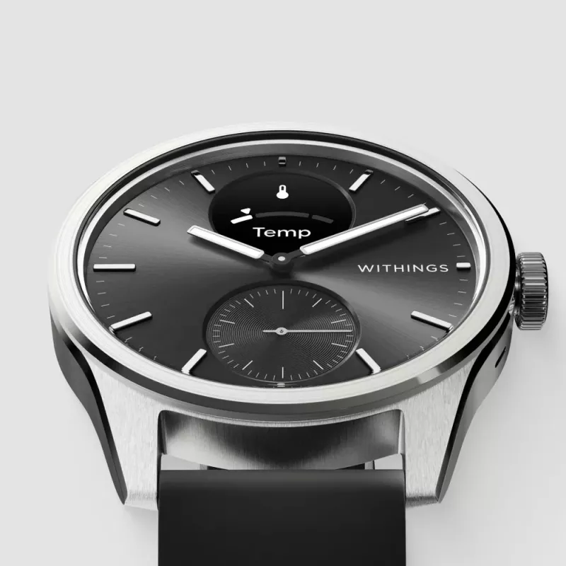 Hübriidkell Withings ScanWatch 2 Must