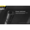 Taktikaline taskulamp Nitecore P10 V2 — 1000 lm, IP68 veekindel, põrutuskindel, 95 g, 18650/CR123 ühilduv