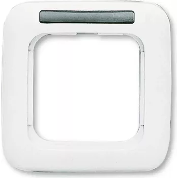BUSCH JAEGER 1754-0-2155 - valge - Busch-Jaeger - 1799-0-0154 1799-0-0162 - 81 mm - 81 mm - 1,1 cm