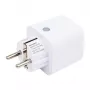 Shelly Plug PM Gen3 Matter 13A nutikas pistikupesa, valge
