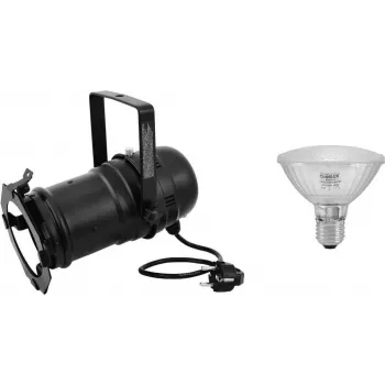 Spot PAR-30 EUROLITE 20000286 11W LED 6500K lamp lava- ja aktsentvalgustuseks