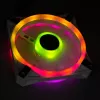 Corsair iCUE QL120 120mm ARGB korpuseventilaator - valge