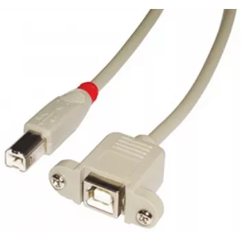 Lindy 31801 USB-kaabel USB 2.0 1 m USB B Hall