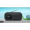 Muse kõlar FM-raadioga | M-750 FBT | 10 W | Veekindel | Bluetooth | Must | Kaasaskantav | Juhtmevaba ühendus