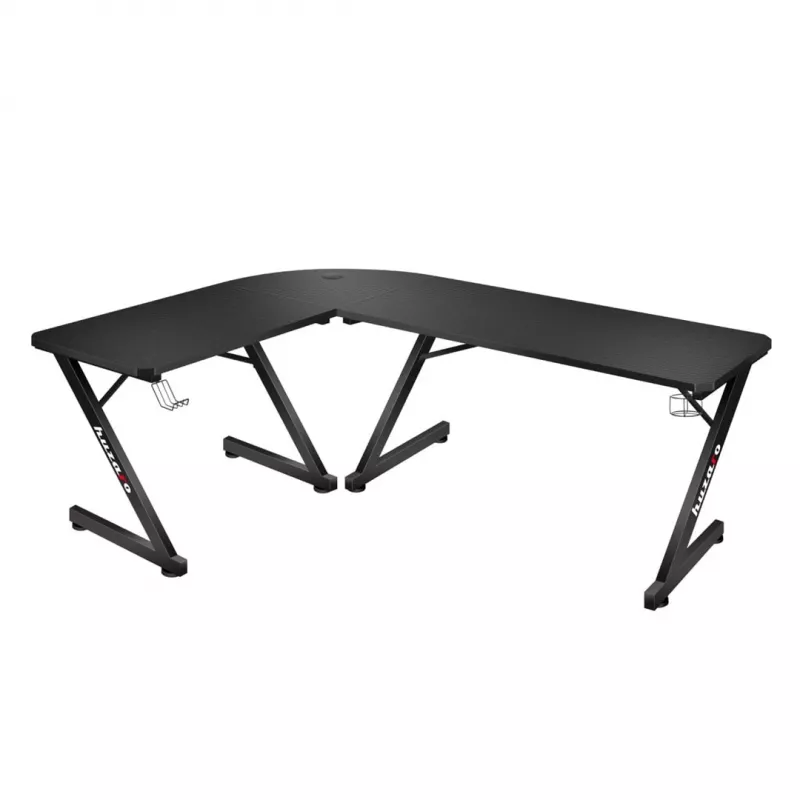 Nurgalaud Huzaro Hero 7.0 Must — nurgalaud, süsinikkiust plaat 1540×1170×725 mm, alumiiniumraam, plaadi paksus 1,5 cm