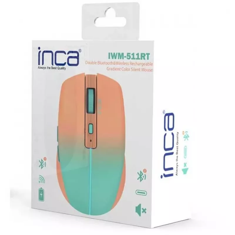 Cian Technology GmbH INCA hiir IWM-511RT Blt+Wrls RGB alusvärv Oranž