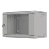 Riistvaraline paigalduskapp LANBERG WF03-5306-10S 19 tolli 6U hall klaasuksega
