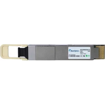 Võrgumoodul BlueOptics QSFP-200G-SR4-BO, QSFP-DD, 200 Gbit/s, MPO-16/MTP-16, kuni 100 m, hõbedane