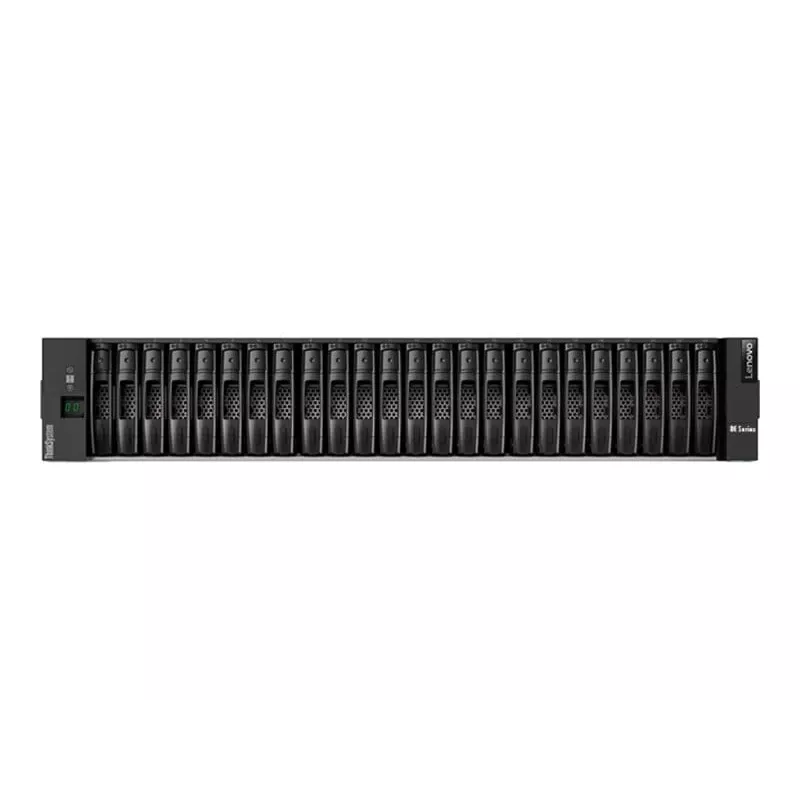 Lenovo ThinkSystem DE2000H kettamassiiv 0 TB Rack (2U) Must