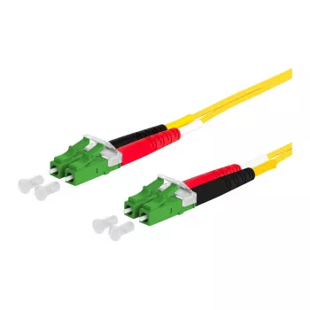 METZ CONNECT OpDAT patch-kaabel LC-D APC/LC-D APC OS2 3.0 m - Kaabel