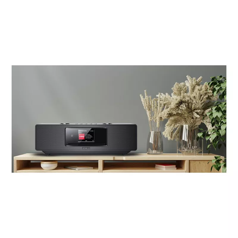 JVC Kenwood Electronics CR-ST700SCD-B - Internet - Digitaal - DAB+ - FM - 87,5 - 108 MHz - 174,928 - 239,2 MHz - 43 W