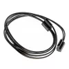 SilverStone SST-CP11B Super Low Profile SATA-kaabel - 50 cm, must