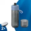 BRITA Active veefiltripudel 600 ml pastelsinine filtritega