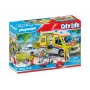 Playmobil 71202 City Life kiirabi valgus- ja heliefektidega mänguasi sobib vanusele 4+ üksik
