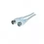 SATA-kaabel ShiverPeaks BS80105-128 5m Valge