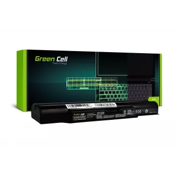 Aku roheline Cell FS29 Fujitsu Lifebook A532 AH532 jaoks