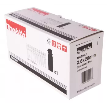 Makita 196290-2 naelad, 1000 tk