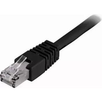 Võrgukaabel Deltaco STP-630 RJ-45 Cat6 30 m Must
