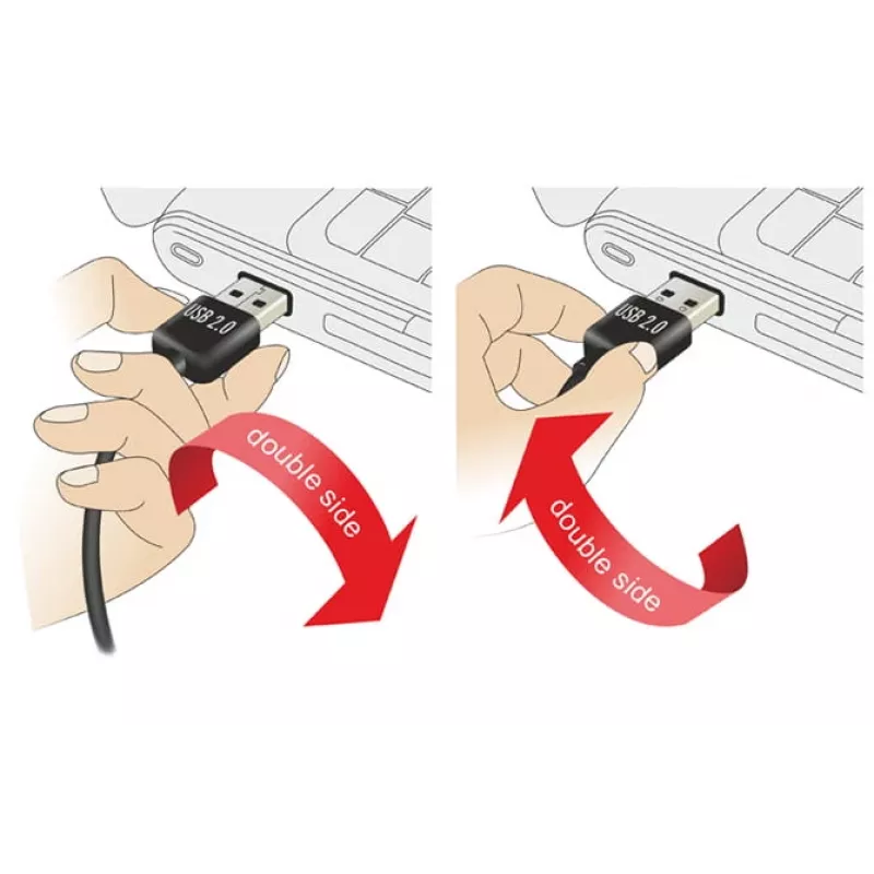 USB-kaabel DeLOCK 2m USB 2.0 A - B m/m